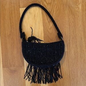 Anthropologie beaded bag